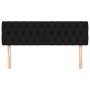 Headboards 2 units black fabric 80x7x78/88 cm by vidaXL, Headboards and footboards - Ref: Foro24-346356, Price: 79,24 €, Disc...