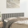 Headboards 2 units light gray velvet 72x5x78/88 cm by vidaXL, Headboards and footboards - Ref: Foro24-346470, Price: 63,80 €,...