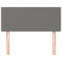 Dark gray fabric headboard 100x5x78/88 cm by vidaXL, Headboards and footboards - Ref: Foro24-345765, Price: 47,08 €, Discount: %