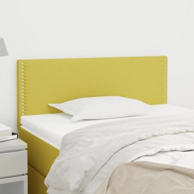 Green fabric headboard 80x5x78/88 cm by vidaXL, Headboards and footboards - Ref: Foro24-345871, Price: 37,34 €, Discount: %