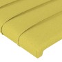 Cabecero de tela verde 100x5x78/88 cm de vidaXL, Cabeceros y pies de cama - Ref: Foro24-346137, Precio: 31,99 €, Descuento: %