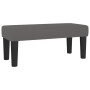 Gray synthetic leather bench 70x30x30 cm by vidaXL, Banks - Ref: Foro24-346636, Price: 43,00 €, Discount: %