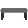 Gray synthetic leather bench 70x30x30 cm by vidaXL, Banks - Ref: Foro24-346636, Price: 43,00 €, Discount: %