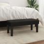 Black synthetic leather bench 70x30x30 cm by vidaXL, Banks - Ref: Foro24-346632, Price: 42,73 €, Discount: %