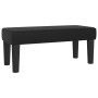 Black synthetic leather bench 70x30x30 cm by vidaXL, Banks - Ref: Foro24-346632, Price: 42,73 €, Discount: %