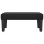 Banco de cuero sintético negro 70x30x30 cm de vidaXL, Bancos - Ref: Foro24-346632, Precio: 42,73 €, Descuento: %