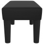 Black synthetic leather bench 70x30x30 cm by vidaXL, Banks - Ref: Foro24-346632, Price: 42,73 €, Discount: %