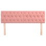 Headboards 2 units of pink velvet 72x7x78/88 cm by vidaXL, Headboards and footboards - Ref: Foro24-346353, Price: 75,61 €, Di...