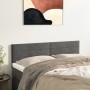 Headboards 2 units dark gray velvet 72x5x78/88 cm by vidaXL, Headboards and footboards - Ref: Foro24-346153, Price: 60,67 €, ...