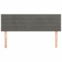 Headboards 2 units dark gray velvet 72x5x78/88 cm by vidaXL, Headboards and footboards - Ref: Foro24-346153, Price: 60,67 €, ...