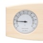 Higrotermógrafo y reloj de arena para sauna 2 en 1 madera pino de vidaXL, Accesorios de sauna - Ref: Foro24-51686, Precio: 39...