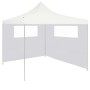 Pavillon-Seitenwand mit Fenstern weiß 6x2 m von vidaXL, Zubehör für Pavillons und Pavillons - Ref: Foro24-3070416, Preis: 26,...