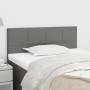 Dark gray fabric headboard 100x5x78/88 cm by vidaXL, Headboards and footboards - Ref: Foro24-346033, Price: 47,31 €, Discount: %