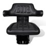 Asiento de tractor con suspensión negro de vidaXL, Accesorios y piezas para tractores - Ref: Foro24-210157, Precio: 150,48 €,...