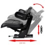 Asiento de tractor con suspensión negro de vidaXL, Accesorios y piezas para tractores - Ref: Foro24-210157, Precio: 150,48 €,...