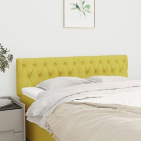 Headboards 2 units green fabric 72x7x78/88 cm by vidaXL, Headboards and footboards - Ref: Foro24-346347, Price: 60,27 €, Disc...