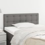 Dark gray fabric headboard 90x5x78/88 cm by vidaXL, Headboards and footboards - Ref: Foro24-346417, Price: 48,07 €, Discount: %