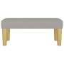 Light gray fabric bench 70x30x30 cm by vidaXL, Banks - Ref: Foro24-346624, Price: 39,86 €, Discount: %