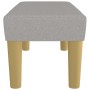 Light gray fabric bench 70x30x30 cm by vidaXL, Banks - Ref: Foro24-346624, Price: 39,86 €, Discount: %