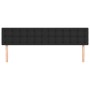 Headboards 2 units of black synthetic leather 90x5x78/88 cm by vidaXL, Headboards and footboards - Ref: Foro24-346504, Price:...