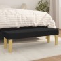 Black fabric bench 100x30x30 cm by vidaXL, Banks - Ref: Foro24-346654, Price: 51,12 €, Discount: %