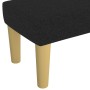 Black fabric bench 100x30x30 cm by vidaXL, Banks - Ref: Foro24-346654, Price: 51,12 €, Discount: %