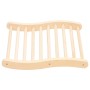 Solid pine wood sauna bench in an S shape by vidaXL, sauna accessories - Ref: Foro24-51691, Price: 44,99 €, Discount: %