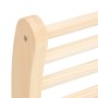 Respaldo de sauna madera maciza de pino en forma de S de vidaXL, Accesorios de sauna - Ref: Foro24-51691, Precio: 46,71 €, De...