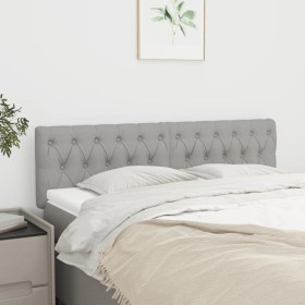 Headboards 2 units of light gray fabric 80x7x78/88 cm by vidaXL, Headboards and footboards - Ref: Foro24-346354, Price: 79,29...