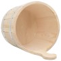 Set de cubeta y cucharón para sauna madera maciza de pino de vidaXL, Accesorios de sauna - Ref: Foro24-51692, Precio: 64,49 €...