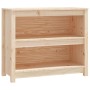 Estantería madera maciza de pino 80x35x68 cm de vidaXL, Librerías y estanterías - Ref: Foro24-821674, Precio: 80,26 €, Descue...