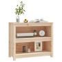 Estantería madera maciza de pino 80x35x68 cm de vidaXL, Librerías y estanterías - Ref: Foro24-821674, Precio: 80,26 €, Descue...