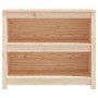 Estantería madera maciza de pino 80x35x68 cm de vidaXL, Librerías y estanterías - Ref: Foro24-821674, Precio: 80,26 €, Descue...