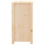 Estantería madera maciza de pino 80x35x68 cm de vidaXL, Librerías y estanterías - Ref: Foro24-821674, Precio: 80,26 €, Descue...