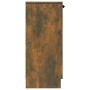 Aparadores 2 uds madera contrachapada roble ahumado 30x30x70 cm de vidaXL, Aparadores - Ref: Foro24-817007, Precio: 69,99 €, ...