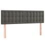 Headboards 2 units dark gray velvet 72x5x78/88 cm by vidaXL, Headboards and footboards - Ref: Foro24-346471, Price: 63,80 €, ...