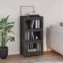 Regal aus massivem grauem Kiefernholz, 50 x 35 x 97 cm von vidaXL, Bücherregale und Regale - Ref: Foro24-821706, Preis: 88,89...