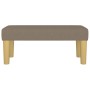 Taupe gray fabric bench 70x30x30 cm by vidaXL, Banks - Ref: Foro24-346628, Price: 43,73 €, Discount: %