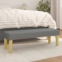 Dark gray fabric bench 100x30x30 cm by vidaXL, Banks - Ref: Foro24-346653, Price: 50,70 €, Discount: %