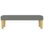 Dark gray fabric bench 100x30x30 cm by vidaXL, Banks - Ref: Foro24-346653, Price: 50,70 €, Discount: %