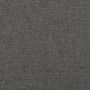 Banco de tela gris oscuro 100x30x30 cm de vidaXL, Bancos - Ref: Foro24-346653, Precio: 50,70 €, Descuento: %