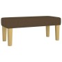 Brown fabric bench 70x30x30 cm by vidaXL, Banks - Ref: Foro24-346627, Price: 43,73 €, Discount: %