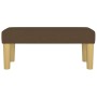 Brown fabric bench 70x30x30 cm by vidaXL, Banks - Ref: Foro24-346627, Price: 43,73 €, Discount: %