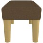 Brown fabric bench 70x30x30 cm by vidaXL, Banks - Ref: Foro24-346627, Price: 43,73 €, Discount: %