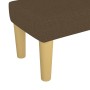 Brown fabric bench 70x30x30 cm by vidaXL, Banks - Ref: Foro24-346627, Price: 43,73 €, Discount: %