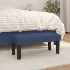 Blue fabric bench 70x30x30 cm by vidaXL, Banks - Ref: Foro24-346622, Price: 39,31 €, Discount: %