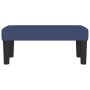 Blue fabric bench 70x30x30 cm by vidaXL, Banks - Ref: Foro24-346622, Price: 39,31 €, Discount: %