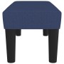 Blue fabric bench 70x30x30 cm by vidaXL, Banks - Ref: Foro24-346622, Price: 39,31 €, Discount: %