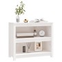 Solid white pine wood shelf 80x35x68 cm by vidaXL, Bookcases and shelves - Ref: Foro24-821675, Price: 83,27 €, Discount: %