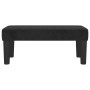 Banco de terciopelo negro 70x30x30 cm de vidaXL, Bancos - Ref: Foro24-346640, Precio: 43,16 €, Descuento: %